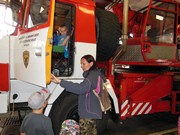 Výlet k hasičům do Nymburka